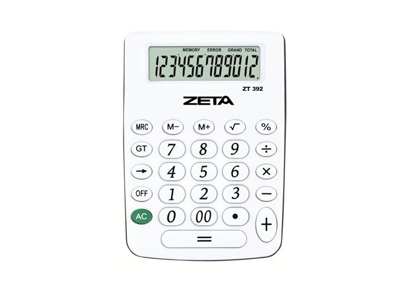 Calculadora De Mesa Zeta ZT 392