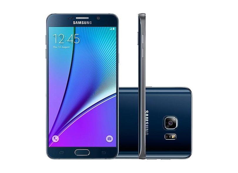 Smartphone Samsung Galaxy Note 5 N920 16,0 MP 32GB Android 5.1 (Lollipop) 3G 4G Wi-Fi