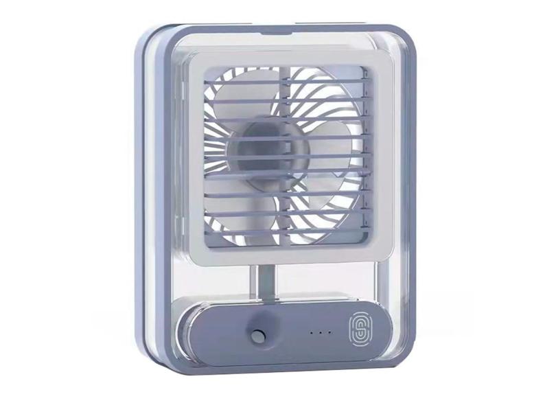Ventilador De Mesa Pessoal Spray Névoa Portátil Usb