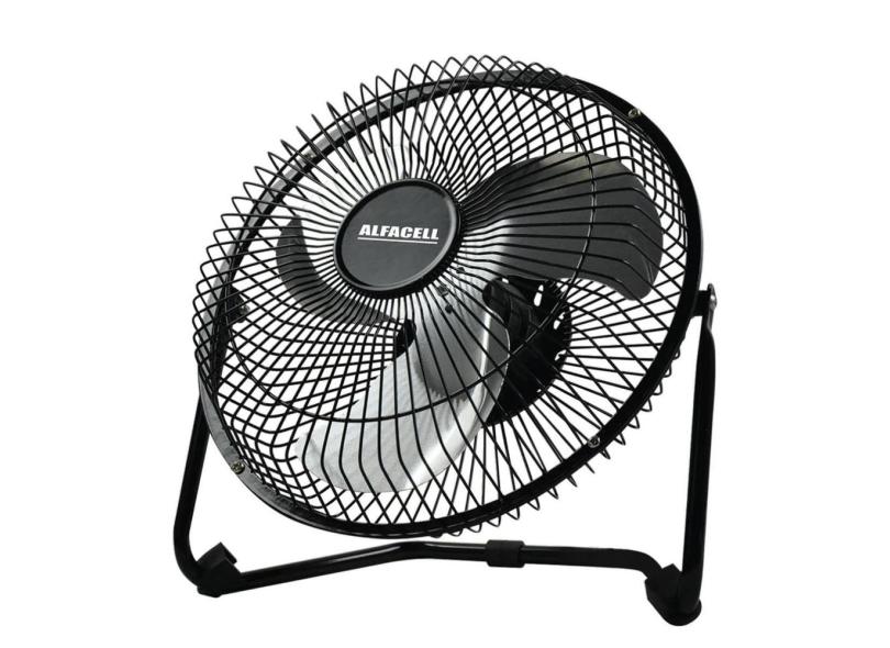 Ventilador De Mesa Usb 8 Polegadas 2 Velocidades Alfacell