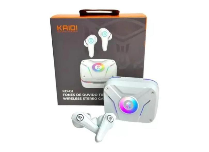 Fone Ouvido Kaidi KD-G1 Bluetooth 5.3 Gamer 6HS Música-Unissex