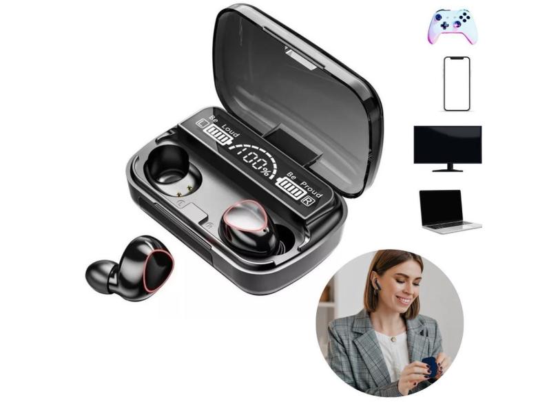 Fone Bluetooth Tws M10 - Power Bank - Entrega Rápida
