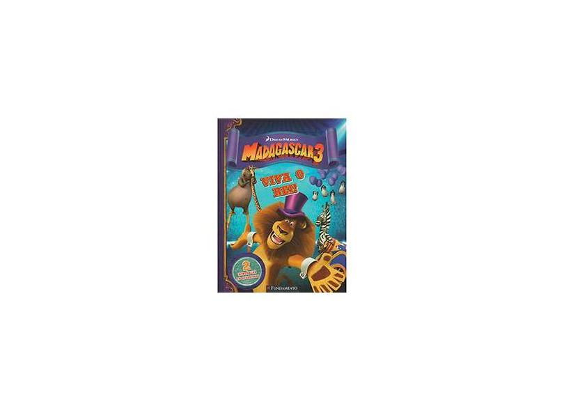 Madagascar 3 - Viva o Rei! - 2 Histórias Em Quadrinhos - Server, Dave - 9788539513871