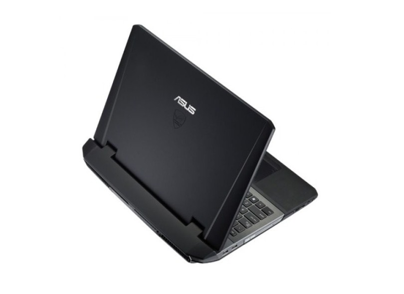 Notebook Asus Intel Core i7 3610QM 3ª Geração 16 GB de RAM HD 750 GB LED 17,3" Windows 8 G75VW-DH72