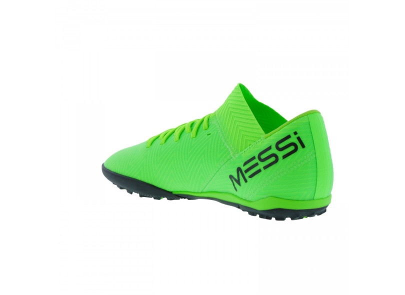 Chuteira Society Adidas Nemeziz Messi 18.3 Infantil