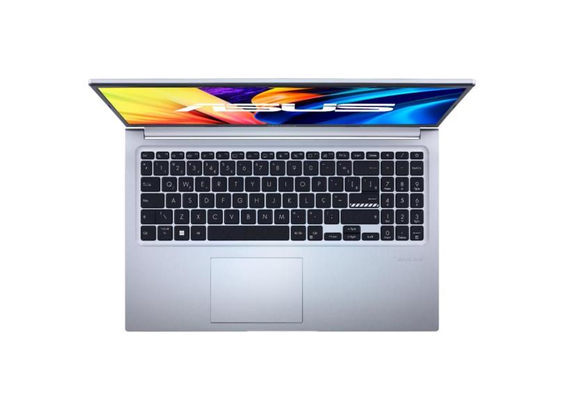 Notebook Asus VivoBook 15 Intel Core i3 1220P 12ª Geração 4GB de RAM SSD 256 GB 15,6" Full HD Windows 11 X1502ZA-EJ1764W