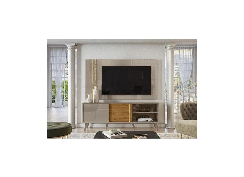 Home Theater Cronos para TV de até 65 polegadas - FENDI / NATURALE - M