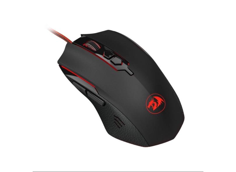 Mouse Gaming M716A Redragon Inquisitor 2 Rgb com fio - Redragon com o ...