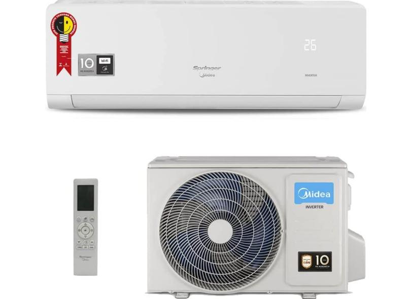 Split de Parede 9.000 BTUs 220v Springer Midea