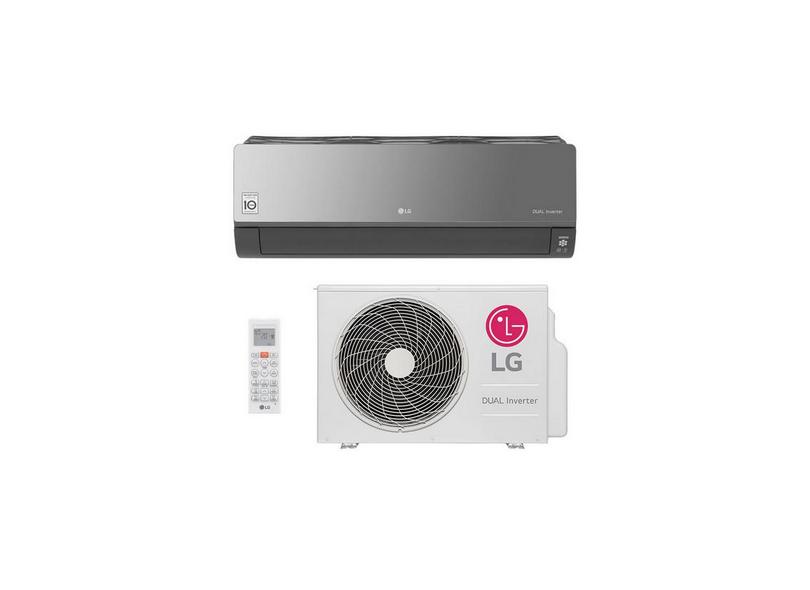 Ar Condicionado Inverter 9000 Btus LG Artcool UV Nano Q/F - Ibyte