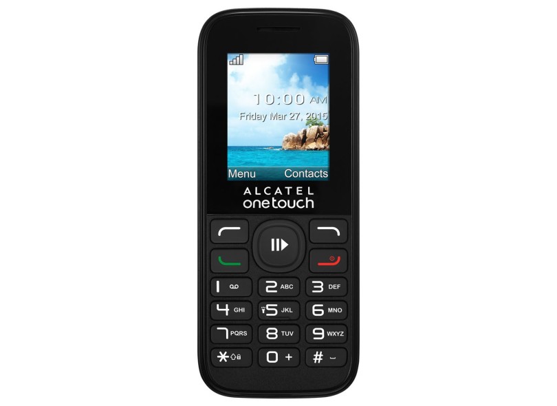 Celular Alcatel One Touch OT1050 2 Chips 3