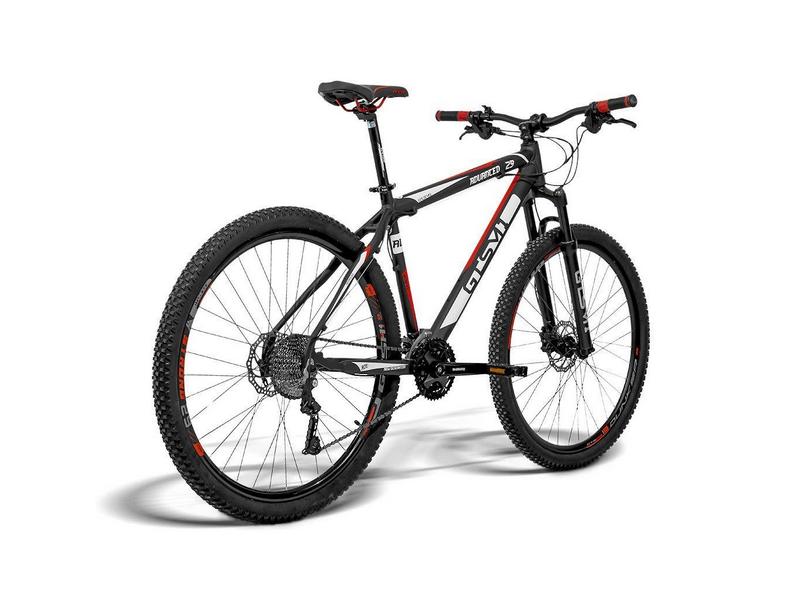 Bicicleta Mountain Bike GTSM1 MTB 27 Marchas Aro 29 Suspensão Dianteira a Disco Hidráulico Advanced New