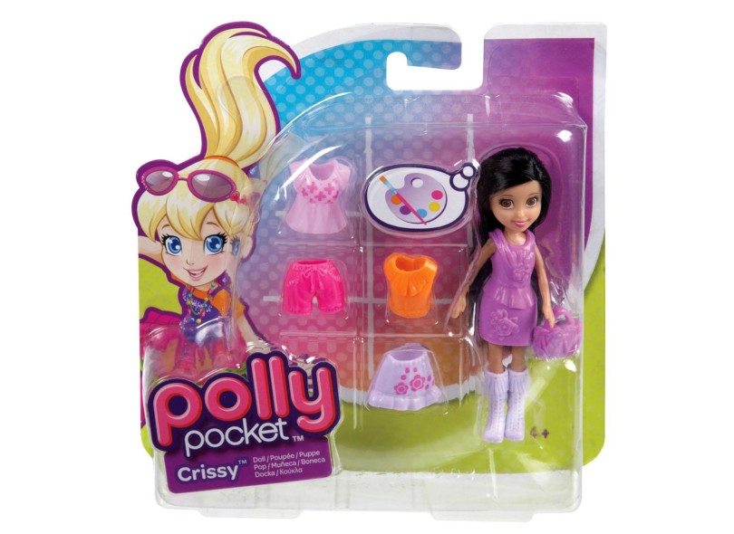Boneca Polly Super Fashion Crissy Mattel