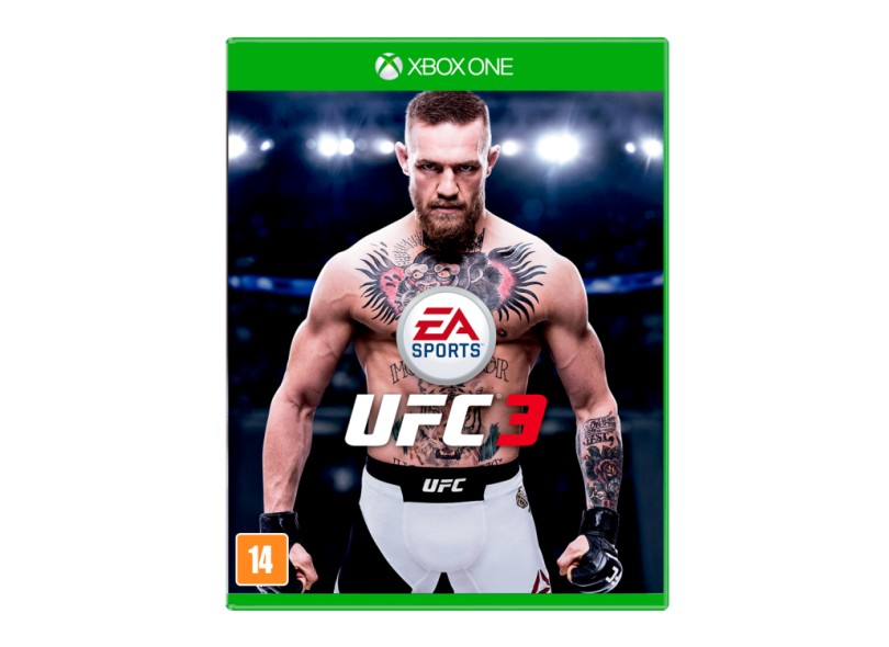 Jogo UFC 3 Xbox One EA