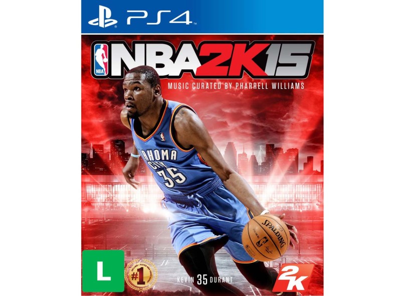 Jogo NBA 2K15 PS4 2K