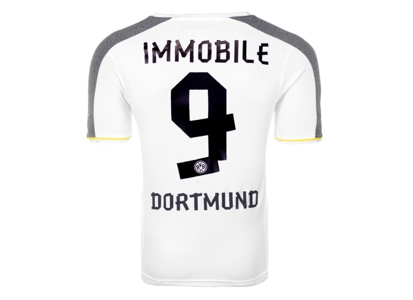 Camisa Jogo Borussia Dortmund III 2014/15 Immobile nº 9 Puma