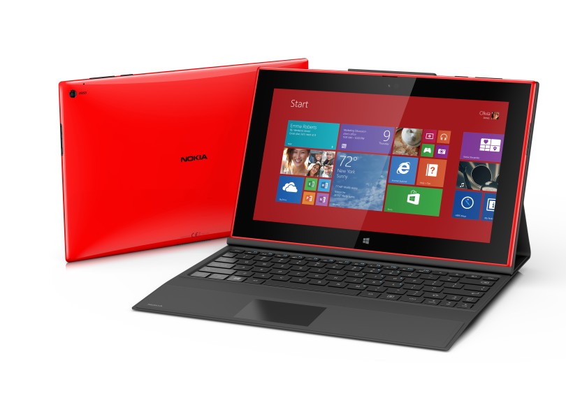 Tablet Nokia Lumia 4G 3G 32 GB IPS 10,1" Windows 8.1 RT 6,7 MP 2520