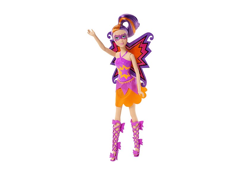 Boneca Barbie Super Gêmeas Super Princesas Maddy Mattel