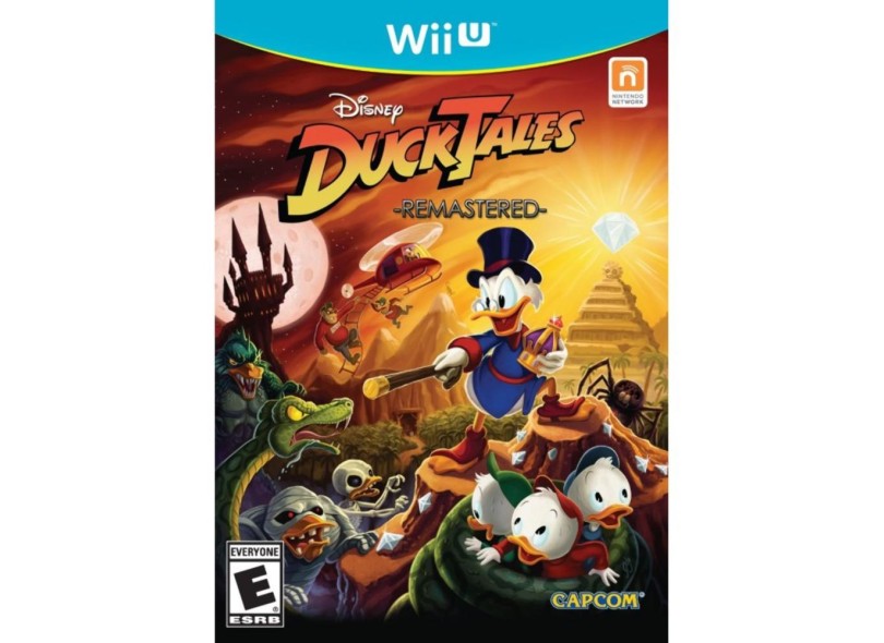 Jogo DuckTales: Remastered Wii U Capcom