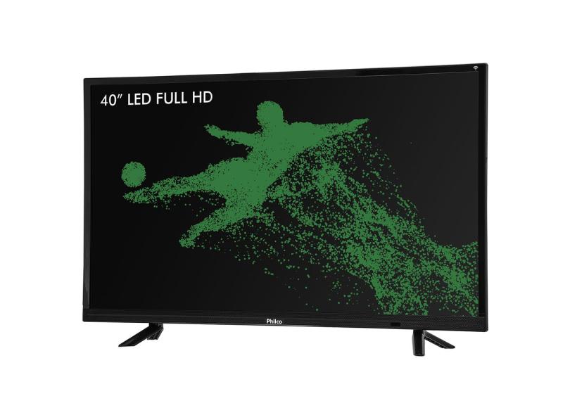 Smart TV TV LED 40" Philco Full HD Netflix PTV40E21DSWN 2 HDMI
