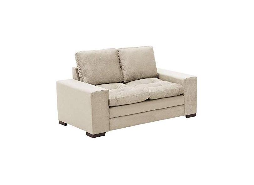 Sofá 2 lugares Suede Camburí Mobly com o Melhor Preço é no Zoom