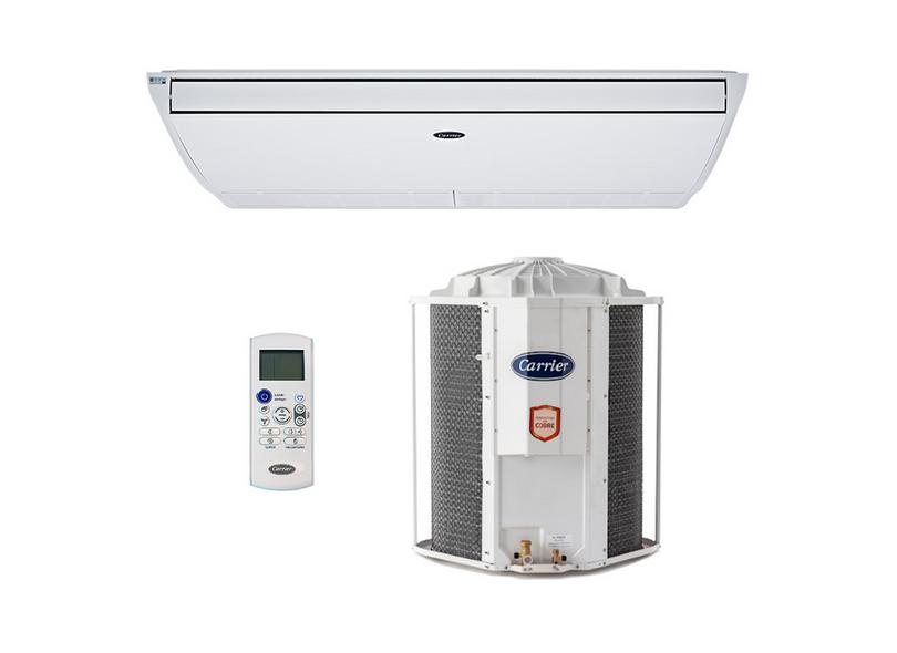 Ar-Condicionado Split Piso / Teto Carrier Xperience 36000 BTUs Frio 42ZQB36C5 38CCW036515MC