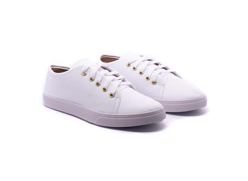 Tênis Feminino Casual Para Trabalhar e Dia a Dia Confortável-Feminino