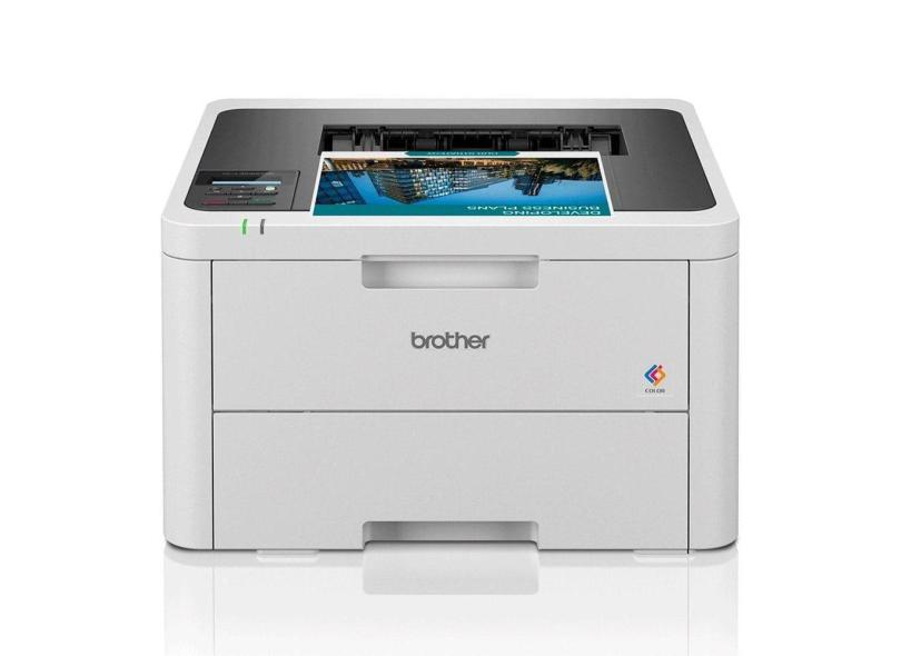 Impressora Brother Laser Color  A4  Wrl Hll3240Cdw