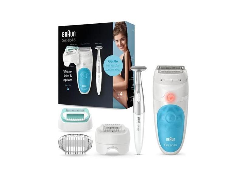 Depilador Elétrico Braun Silk Epil 5 Aparador Bikini