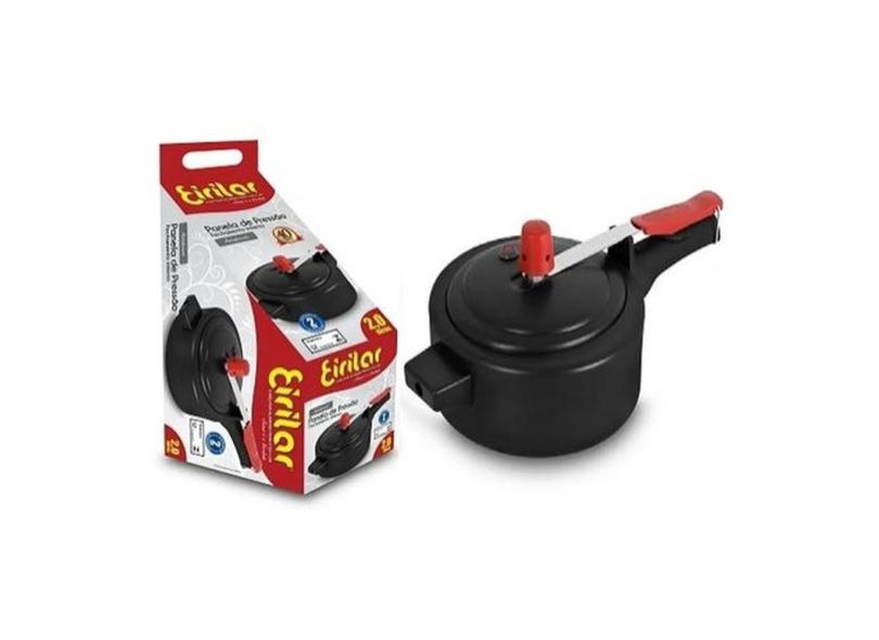 Panela De Pressao 2 Litros Pequena Antiaderente Eirilar