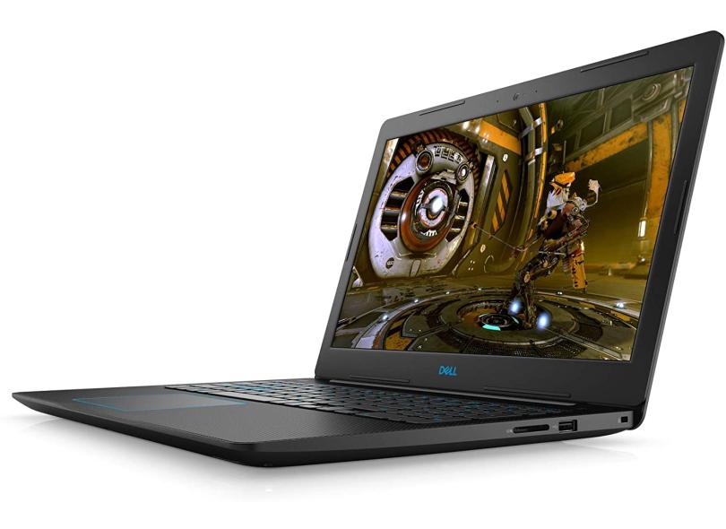 Notebook Gamer Dell G3 Intel Core i7 10750H 10ª Geração 32.0 GB de RAM 1024.0 GB 15.6 " Full GeForce RTX 2060 Windows 10 G3-3500-M40P