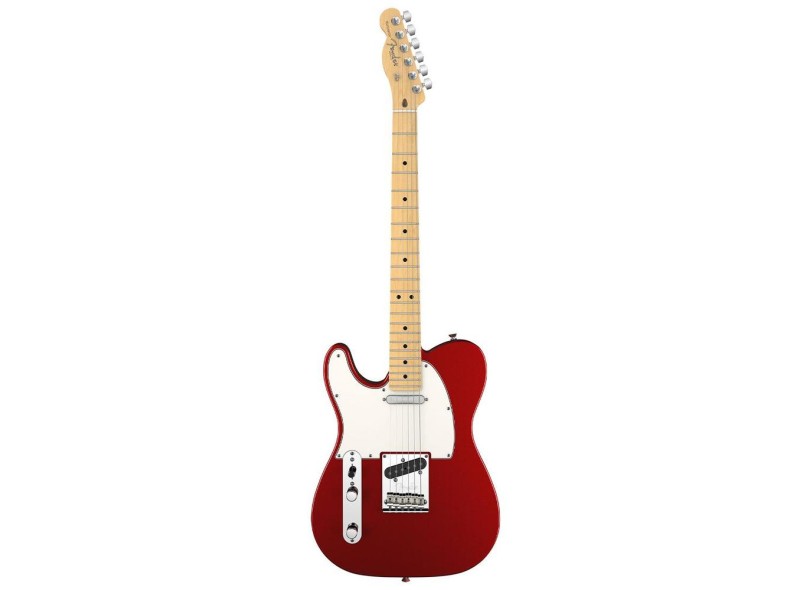 Guitarra Elétrica Telecaster Canhoto Fender Am Standard Telecaster MN LH