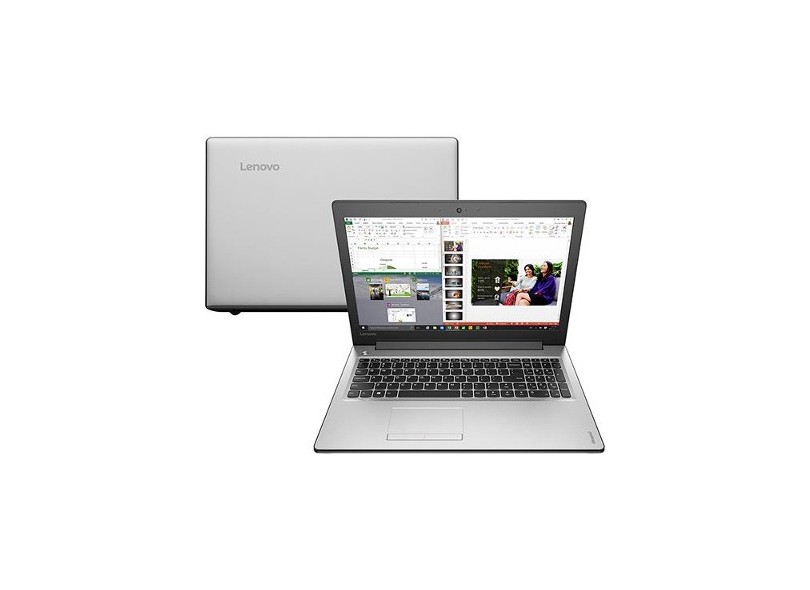 Notebook Lenovo IdeaPad 300 Intel Core i7 6500U 8 GB de RAM 1024 GB 15.6 " GeForce 920M Windows 10 Home 310