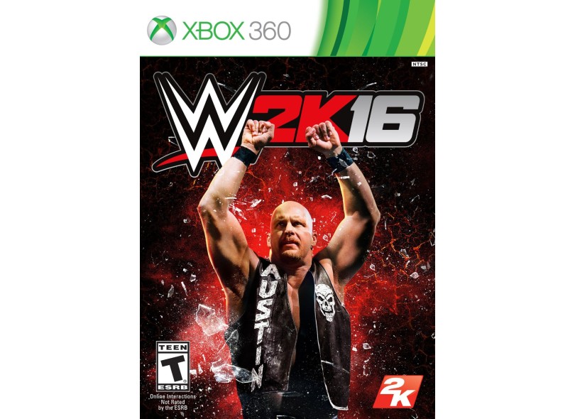 Jogo WWE 2K16 Xbox 360 2K