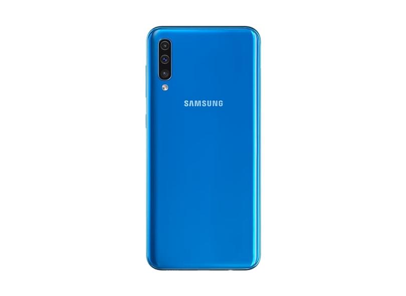 Smartphone Samsung Galaxy A50 64GB 25,0 MP 2 Chips Android 9.0 (Pie) 3G 4G Wi-Fi