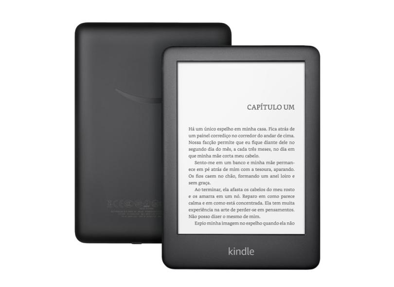 E-Book Reader Kindle 4.0 GB 6.0 " 10ª Geração - Amazon