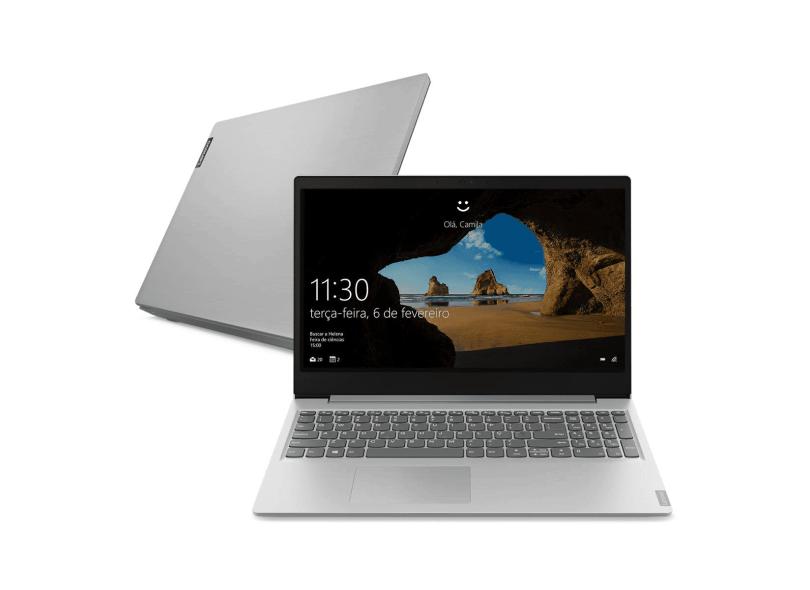 Notebook Lenovo IdeaPad S145 Intel Core i5 8265U 8ª Geração 12 GB de RAM 1024 GB 240.0 GB 15.6 " Windows 10 Ideapad S145