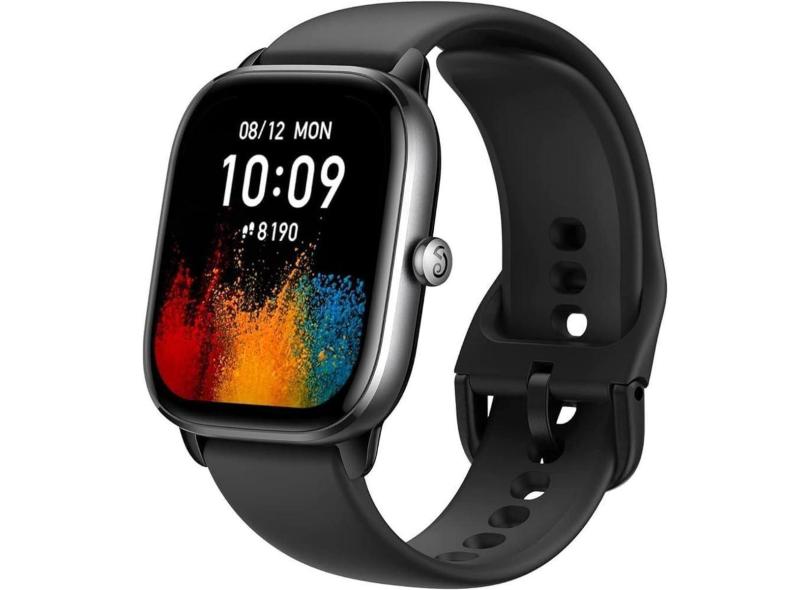 Smartwatch Amazfit Bip 5 GPS Redes Sociais e Esportes-Unissex