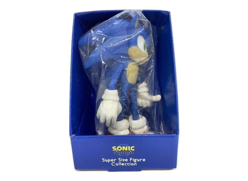 Boneco Sonic Grande Personagem Jogo De Videogame - Ri Happy