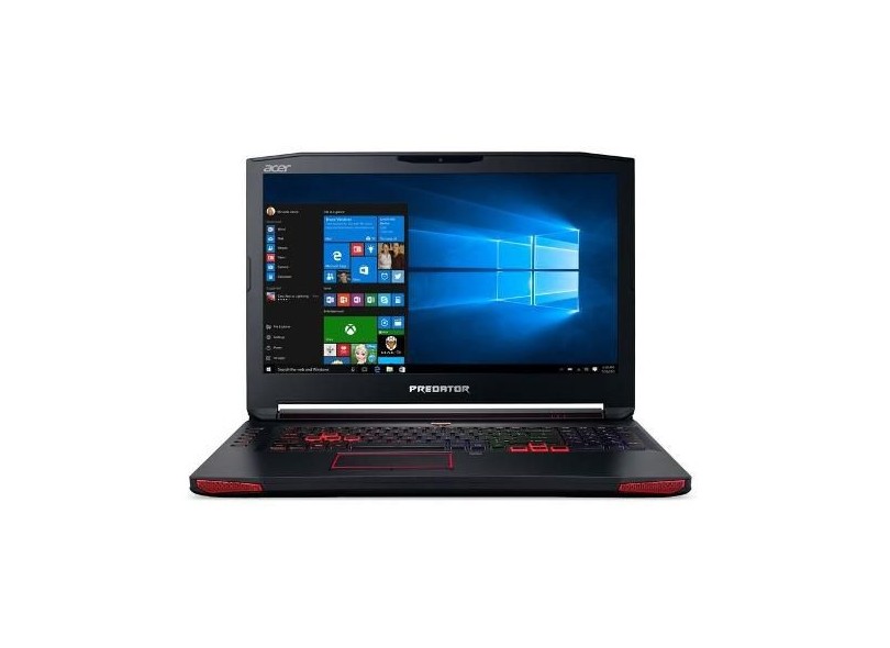 Notebook Acer Predator 17 Intel Core i7 6700HQ 16 GB de RAM 2048 GB Híbrido 256.0 GB 17.3 " Geforce GTX 980M Windows 10 G9-792-71e1