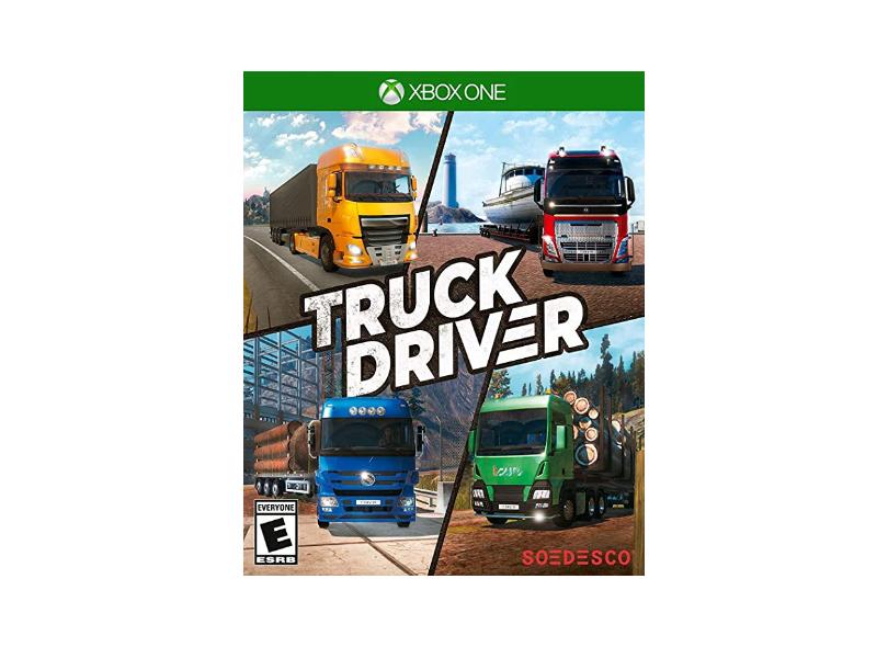 Jogo Truck Driver Xbox One Soedesco