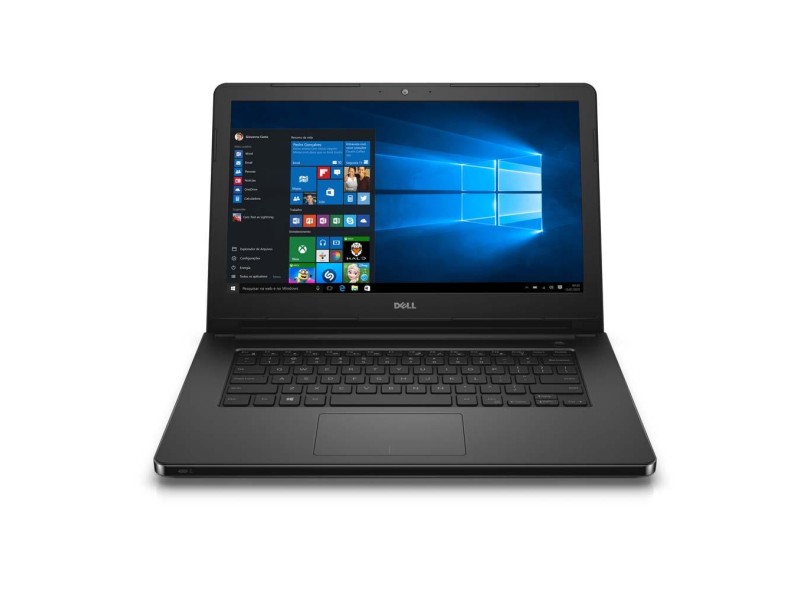 Notebook Dell Inspiron 5000 Intel Core i5 5200U 5ª Geração 8GB de