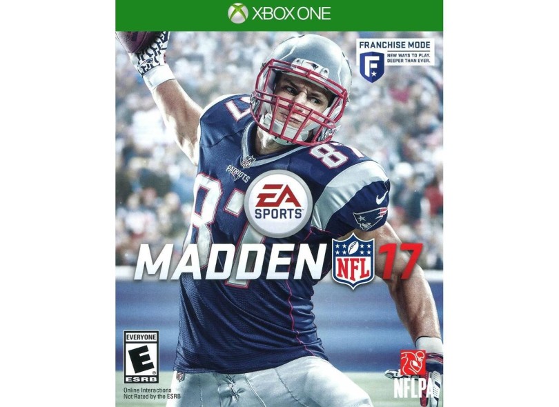 Jogo Madden NFL 17 Xbox One EA