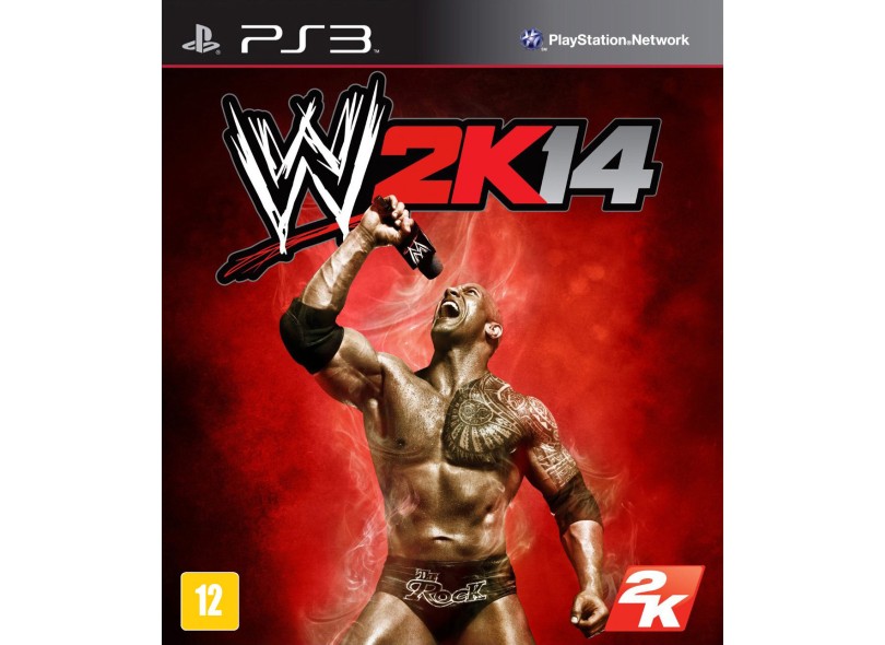 Jogo WWE 2K14 PlayStation 3 2K