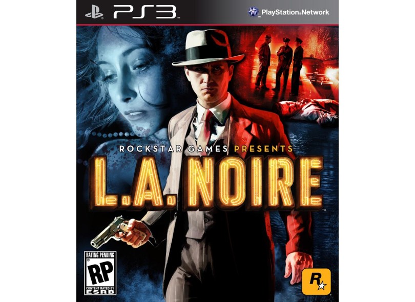 Jogo L.A. Noire Rockstar PS3