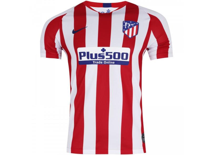 Camisa Atlético de Madrid I 2019/20 Nike