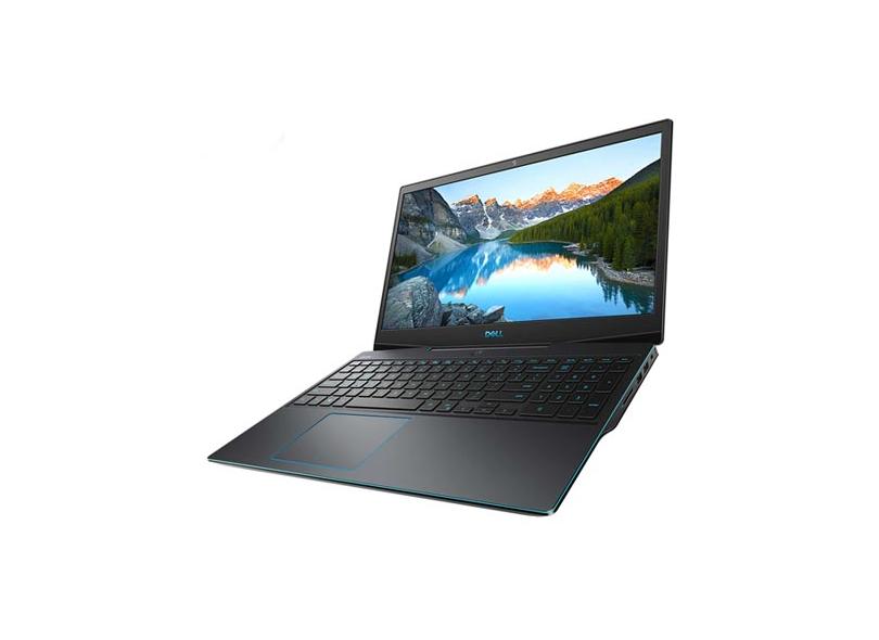 Notebook Gamer Dell G3 Intel Core i7 9750H 9ª Geração 8GB de RAM HD 1 TB SSD 128 GB 15,6" Full HD GeForce GTX 1660 Ti Windows 10 G3-3590-A30