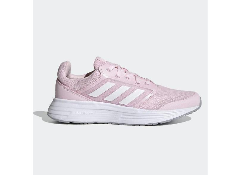 Adidas tenis rosa shops bebe