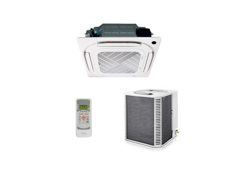 Ar Condicionado Split Cassete Elgin Eco Inverter 36.000 Btus Frio 220v