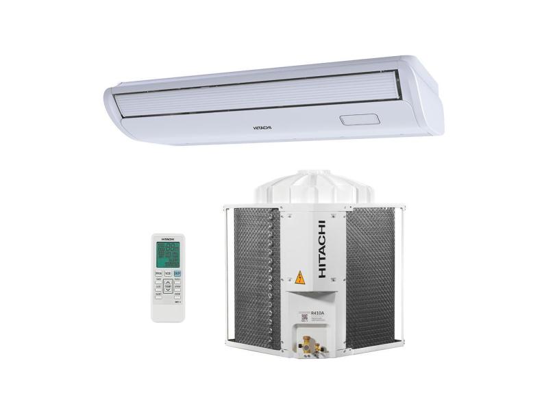 Ar Condicionado Hitachi Piso Teto  Air Core500 55000 Btus Frio 380v Trifásico